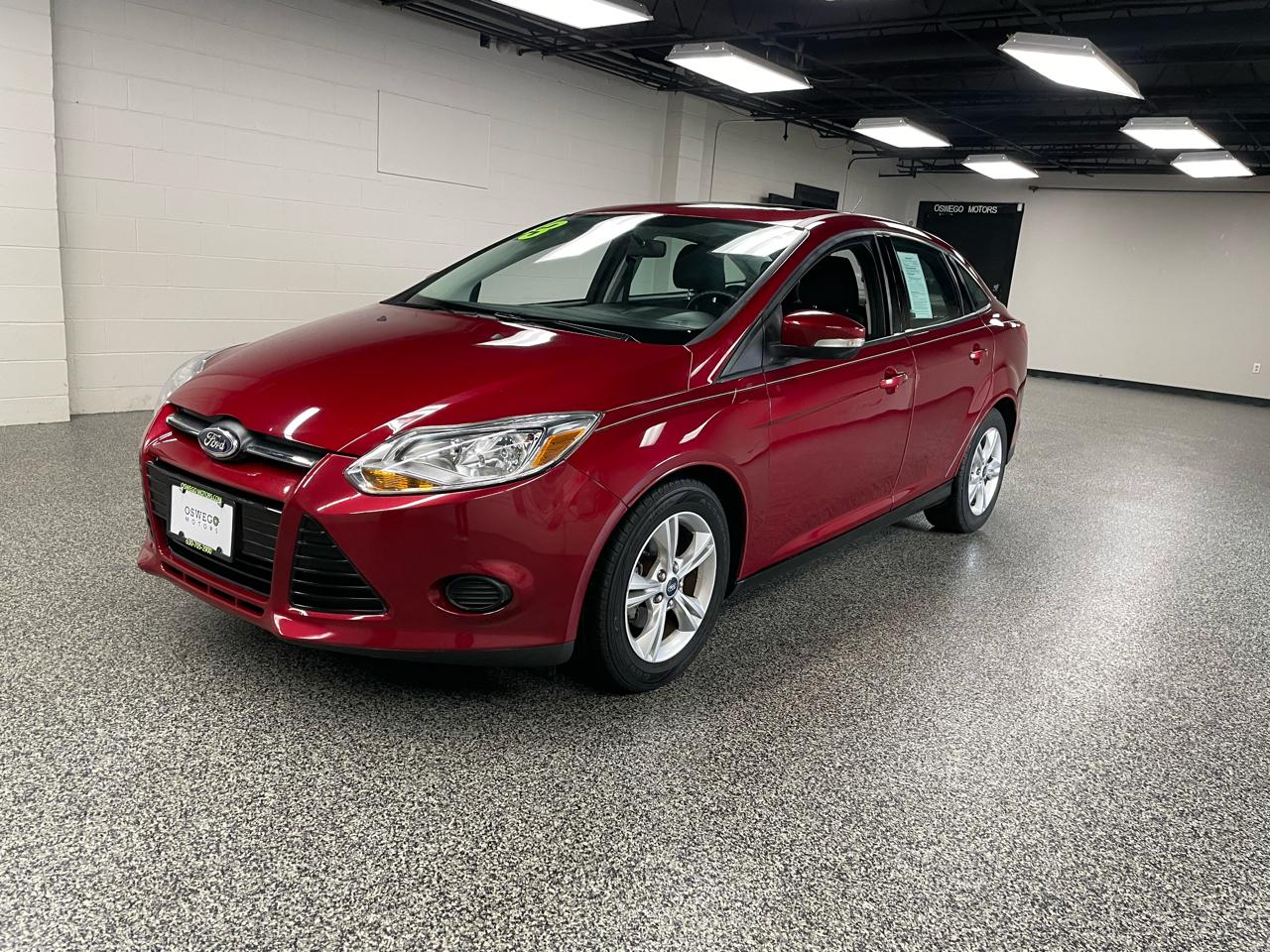 Ford Focus SE Sedan 2013