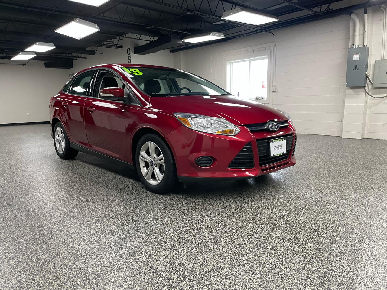 Ford Focus SE Sedan 2013