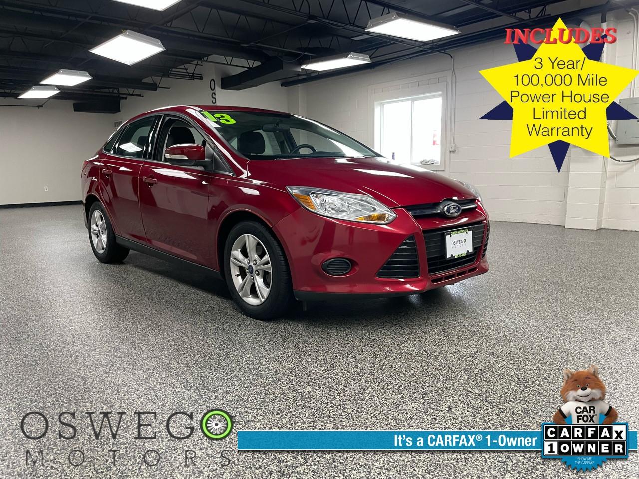 Ford Focus SE Sedan 2013