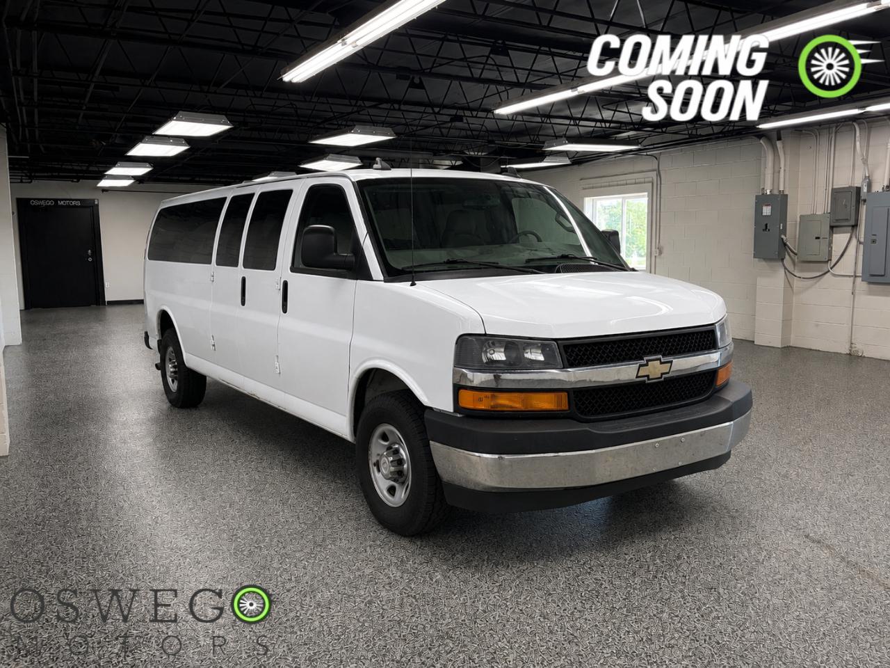 2017 Chevrolet Express LT 3500 Extended