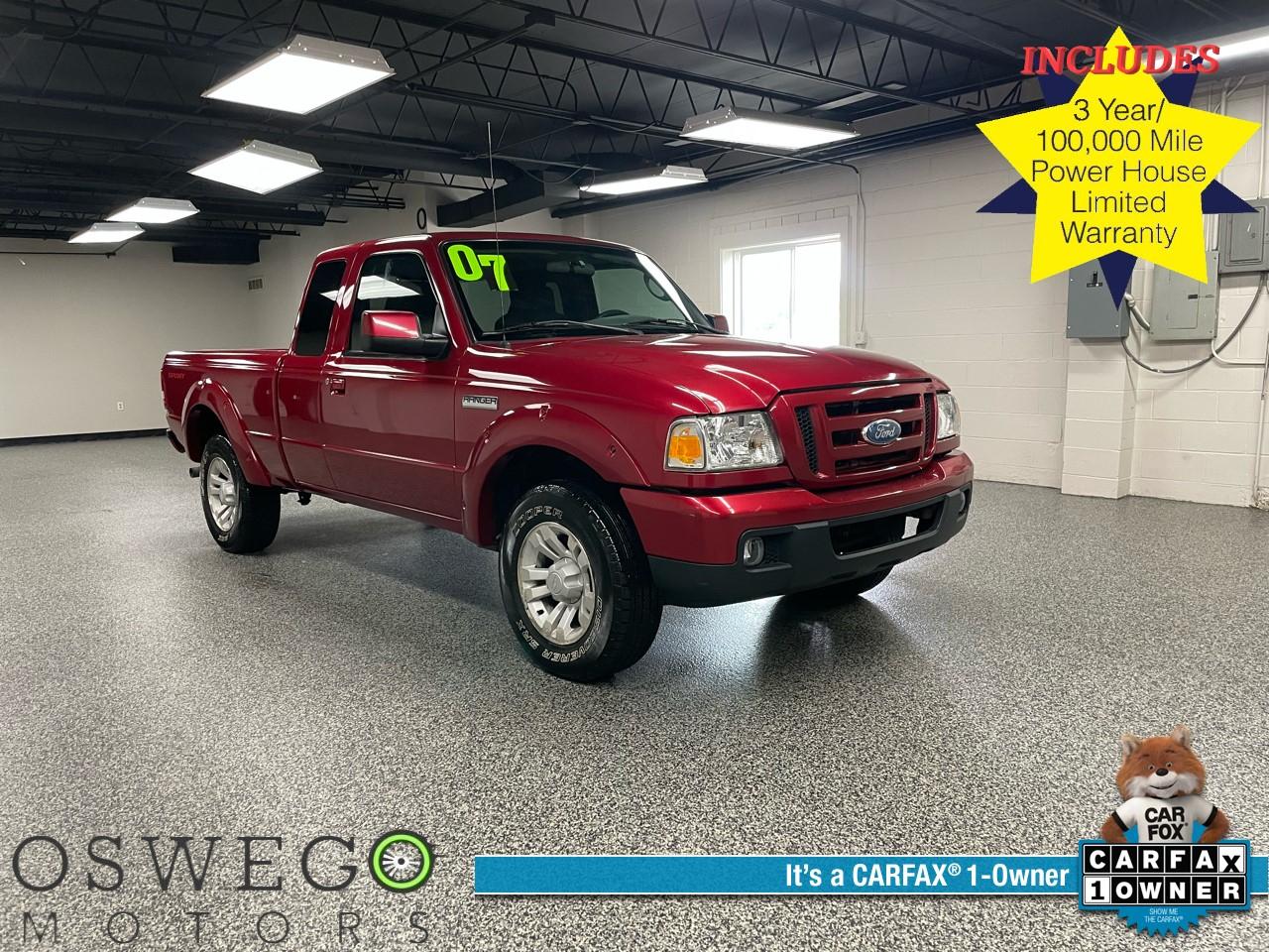 2007 Ford Ranger SPORT