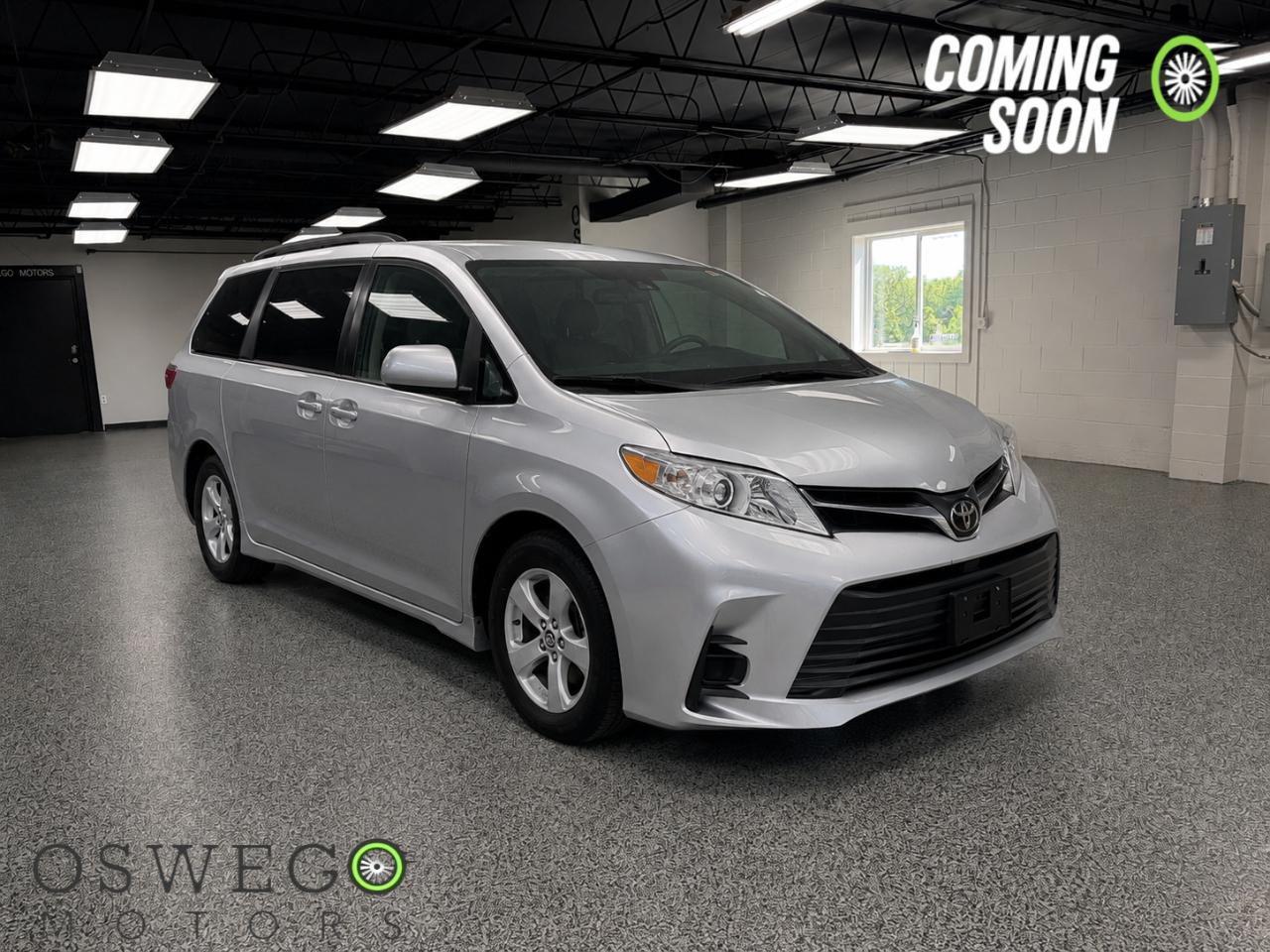 Toyota Sienna LE 8-Passenger 2019