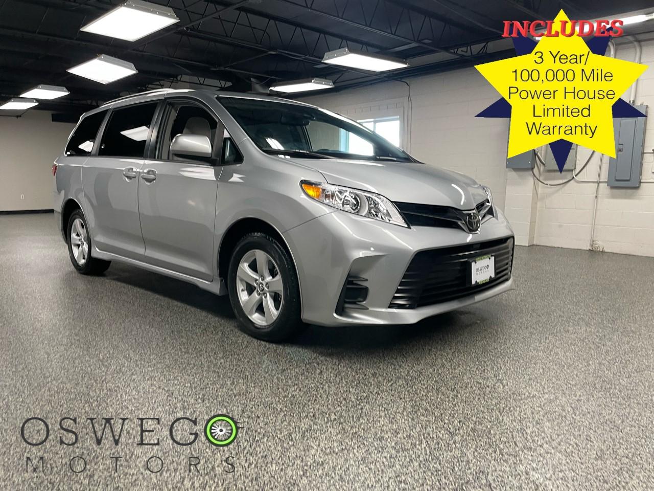 Toyota Sienna LE 8-Passenger 2019
