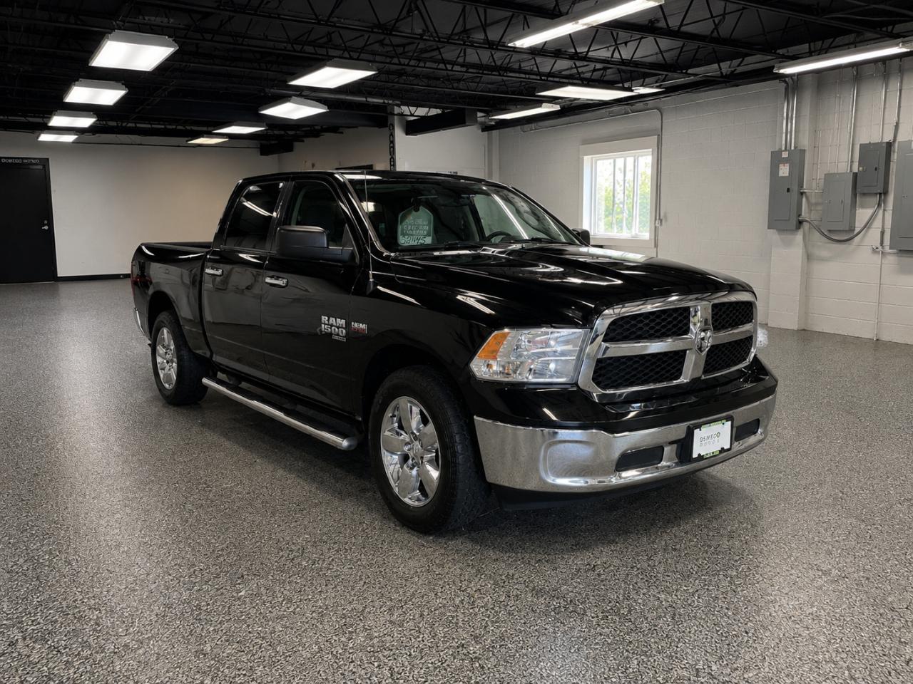 RAM 1500 Classic Tradesman Crew Cab LWB 4WD 2019