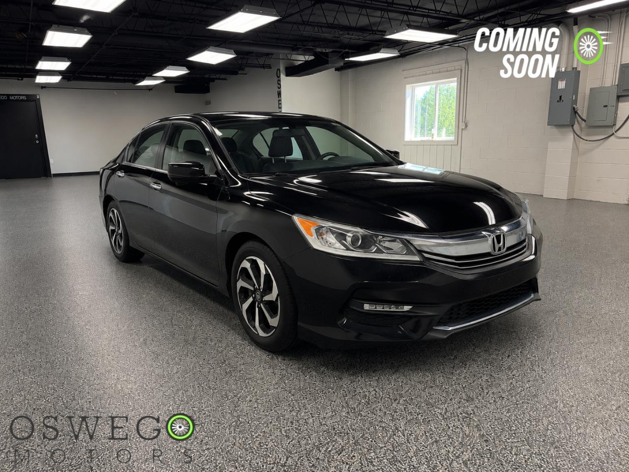 Honda Accord EX-L Sedan CVT 2017