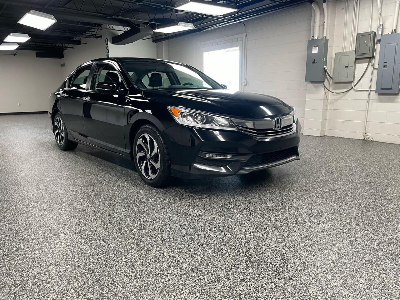 Honda Accord EX-L Sedan CVT 2017