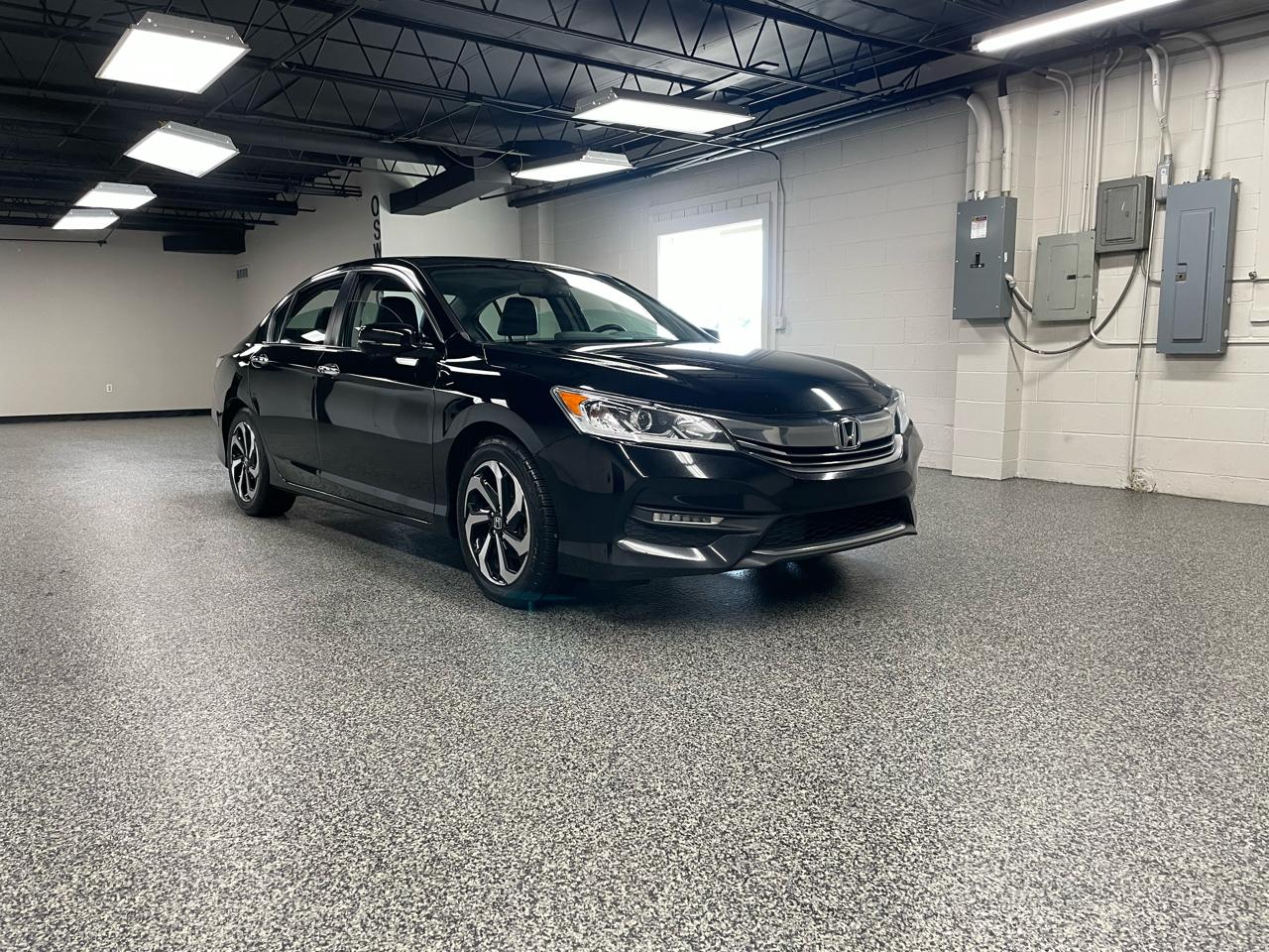 Honda Accord EX-L Sedan CVT 2017