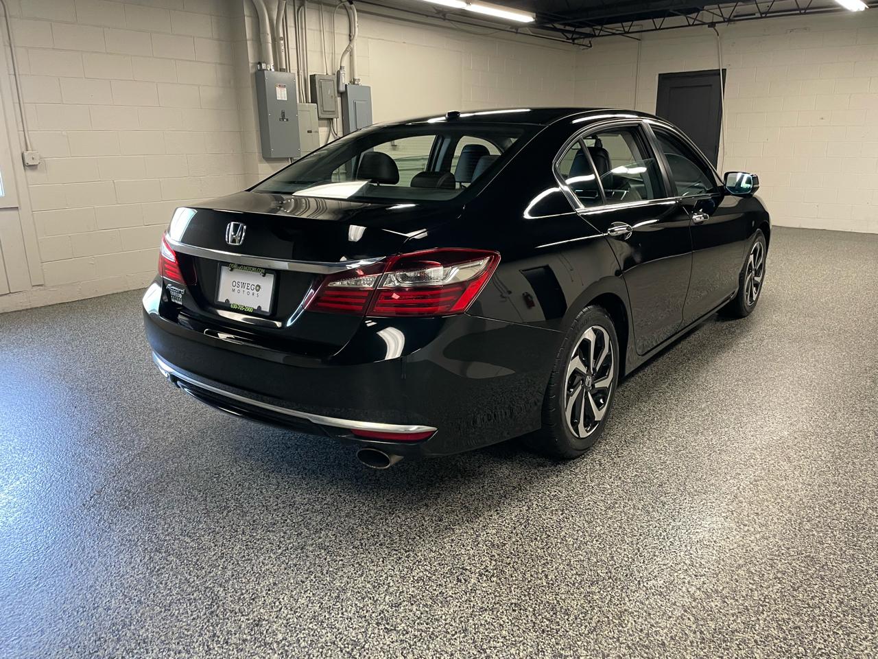 Honda Accord EX-L Sedan CVT 2017
