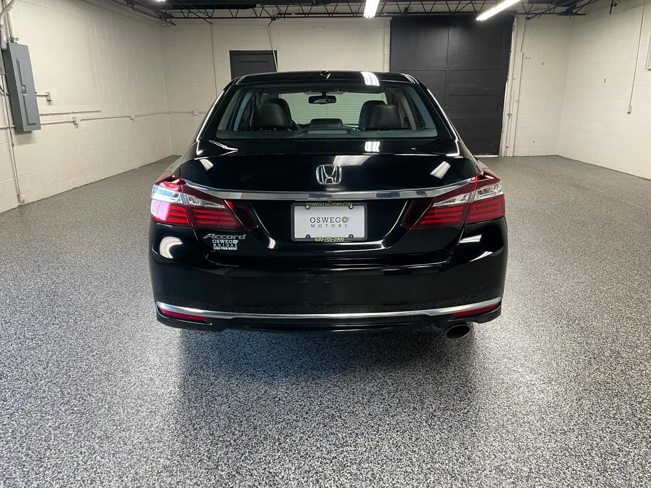 Honda Accord EX-L Sedan CVT 2017