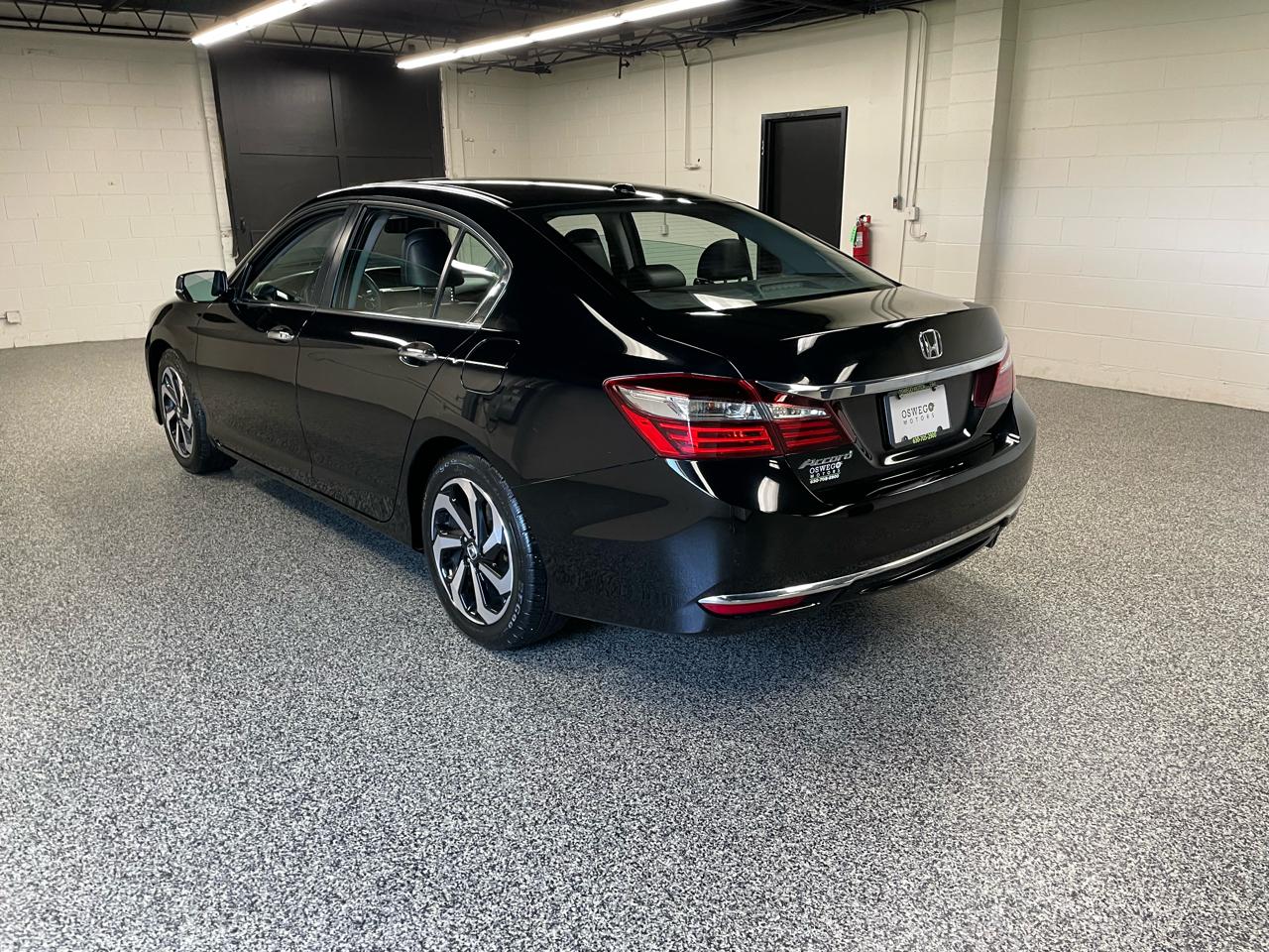 Honda Accord EX-L Sedan CVT 2017