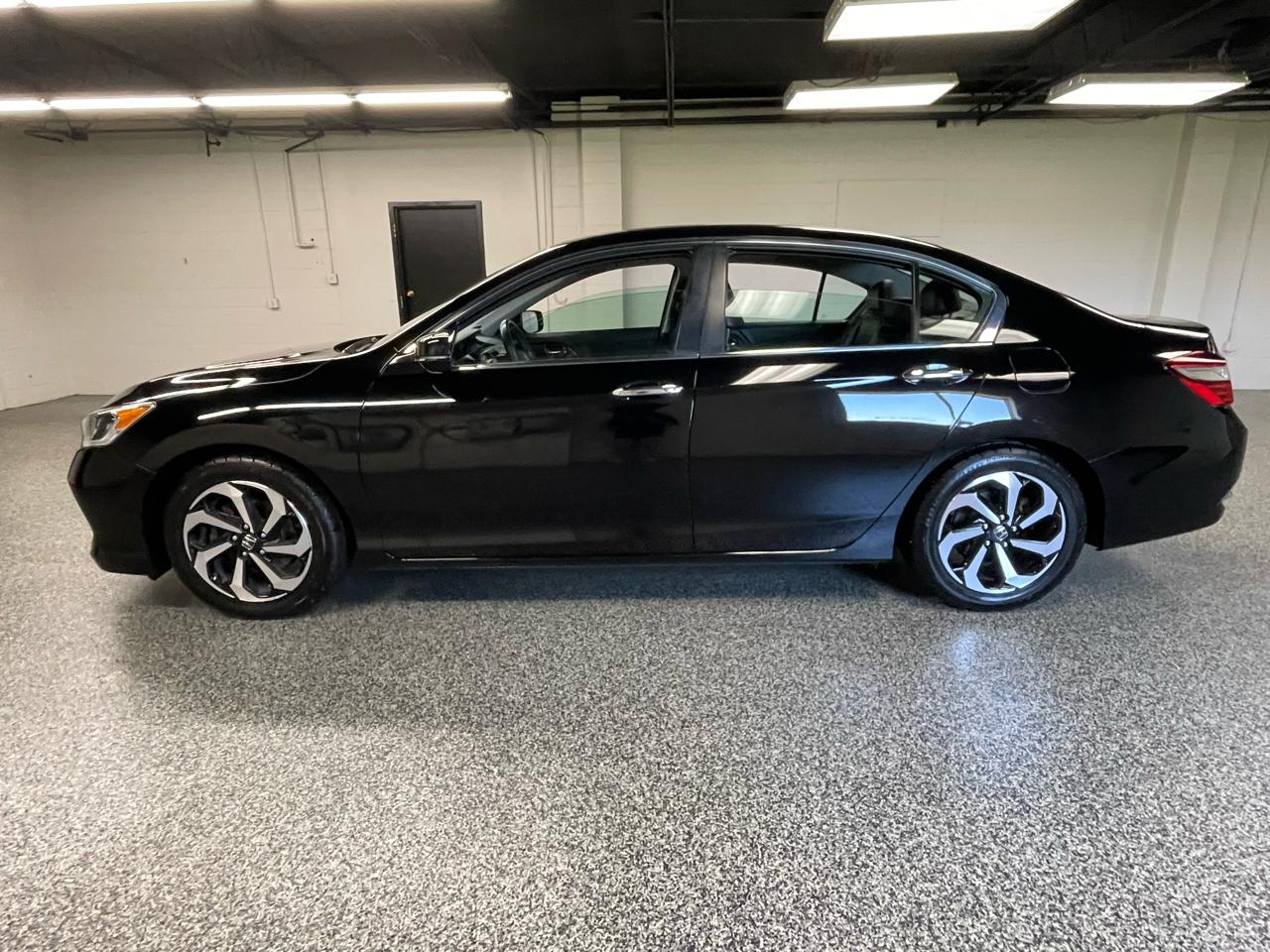 Honda Accord EX-L Sedan CVT 2017