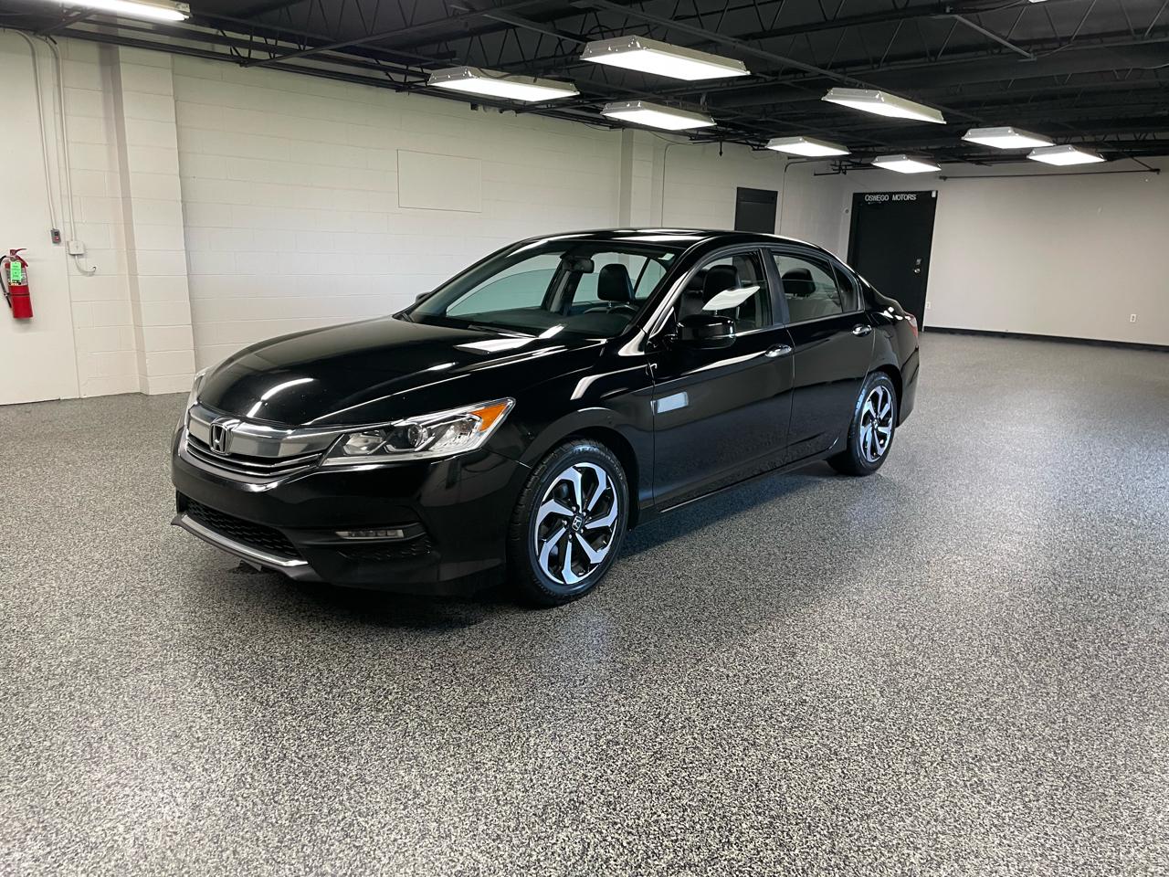 Honda Accord EX-L Sedan CVT 2017