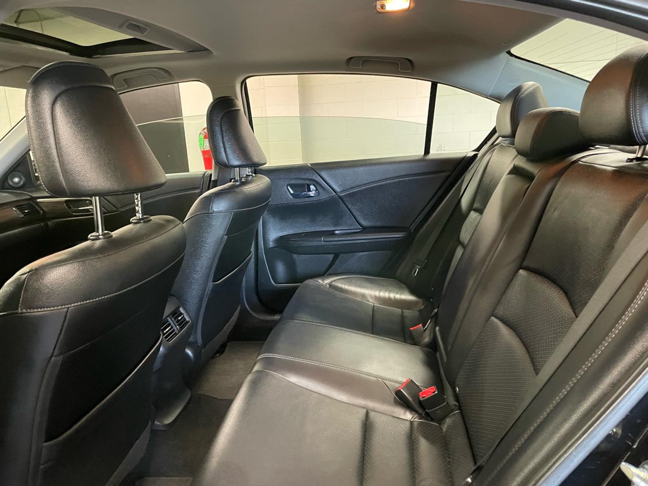 Honda Accord EX-L Sedan CVT 2017