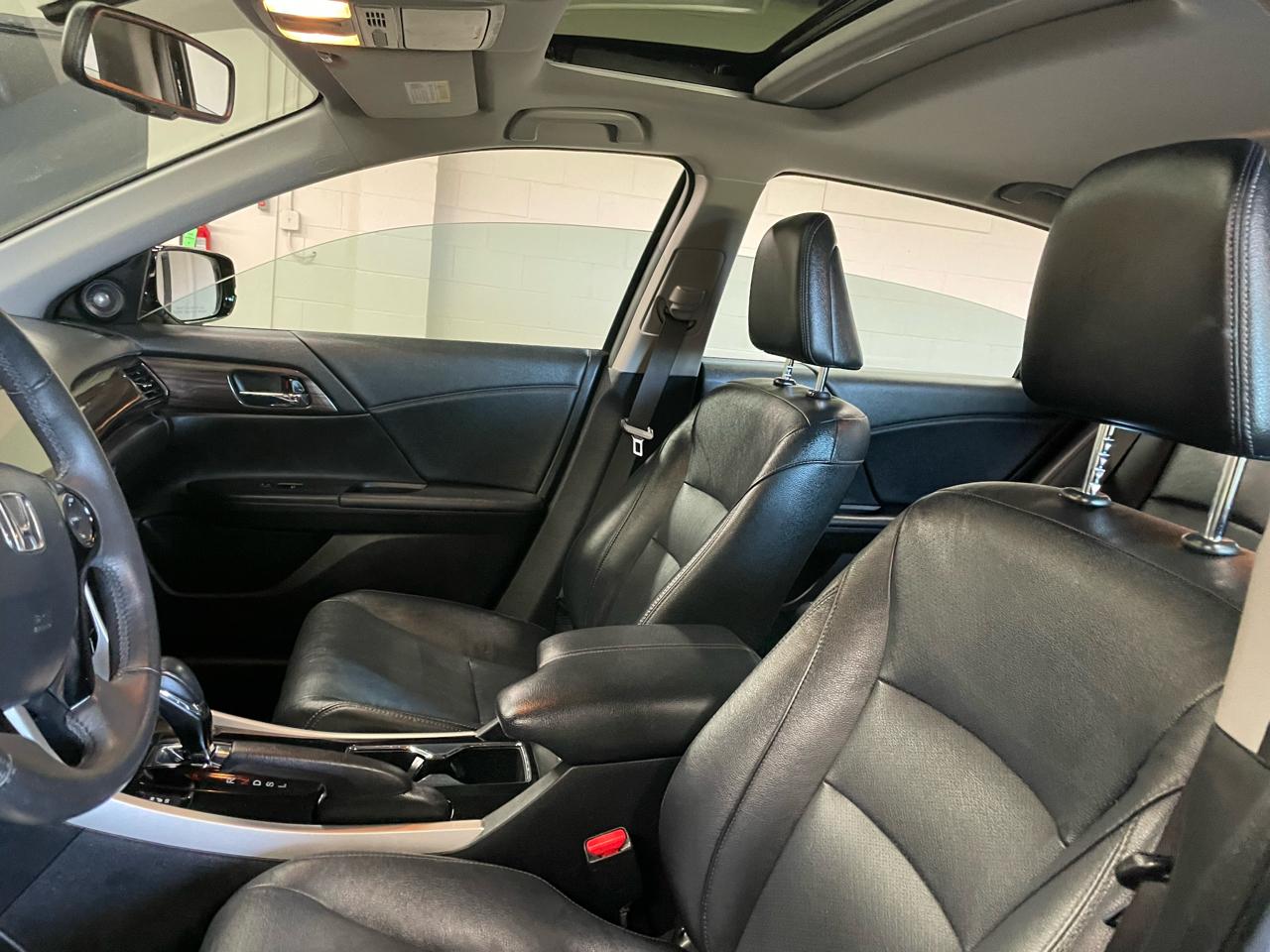Honda Accord EX-L Sedan CVT 2017