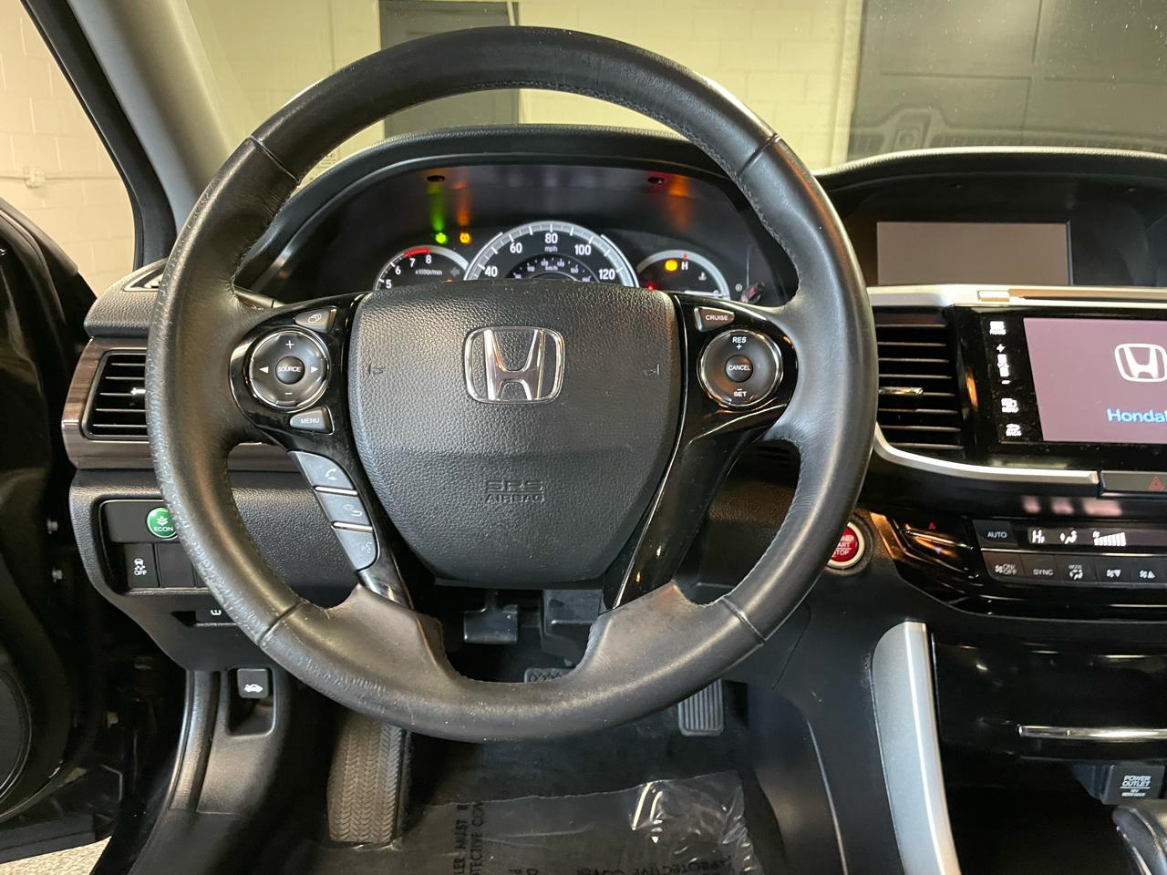 Honda Accord EX-L Sedan CVT 2017