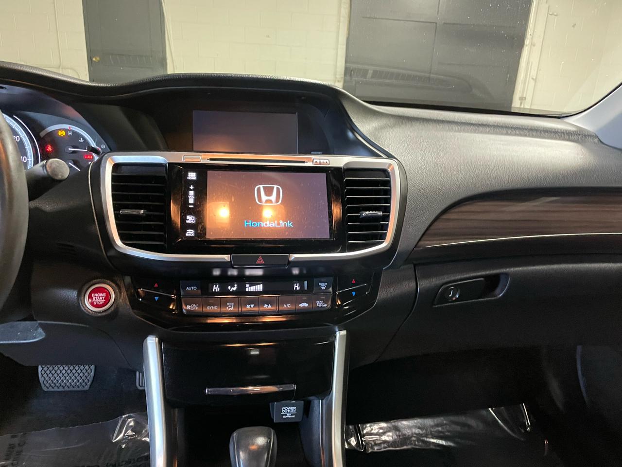 Honda Accord EX-L Sedan CVT 2017