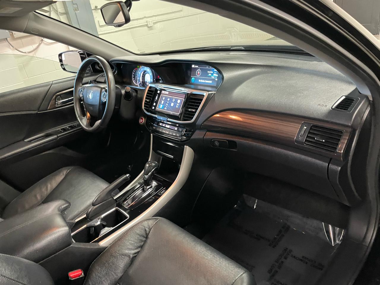 Honda Accord EX-L Sedan CVT 2017