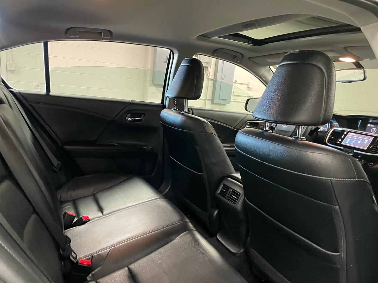 Honda Accord EX-L Sedan CVT 2017