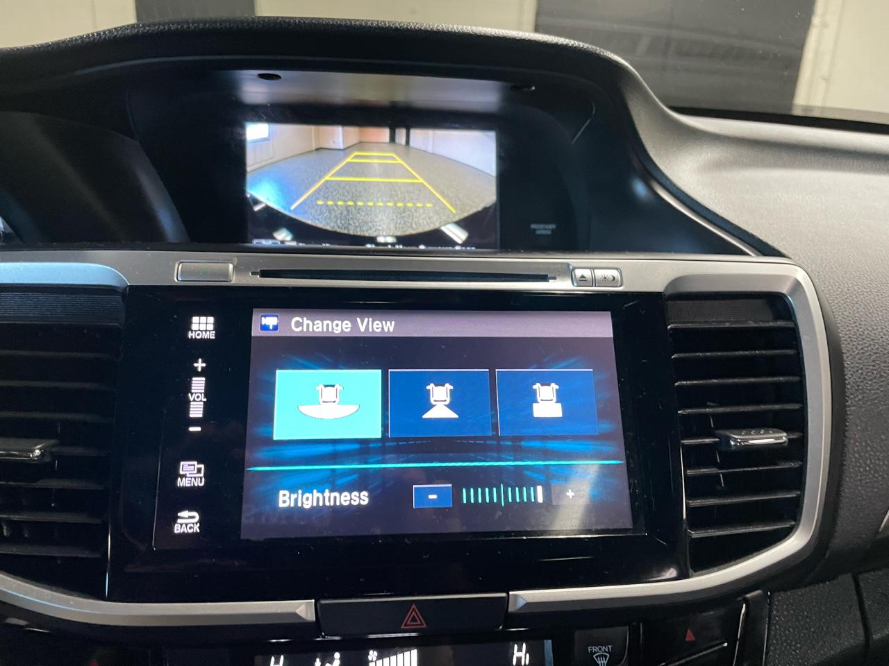 Honda Accord EX-L Sedan CVT 2017