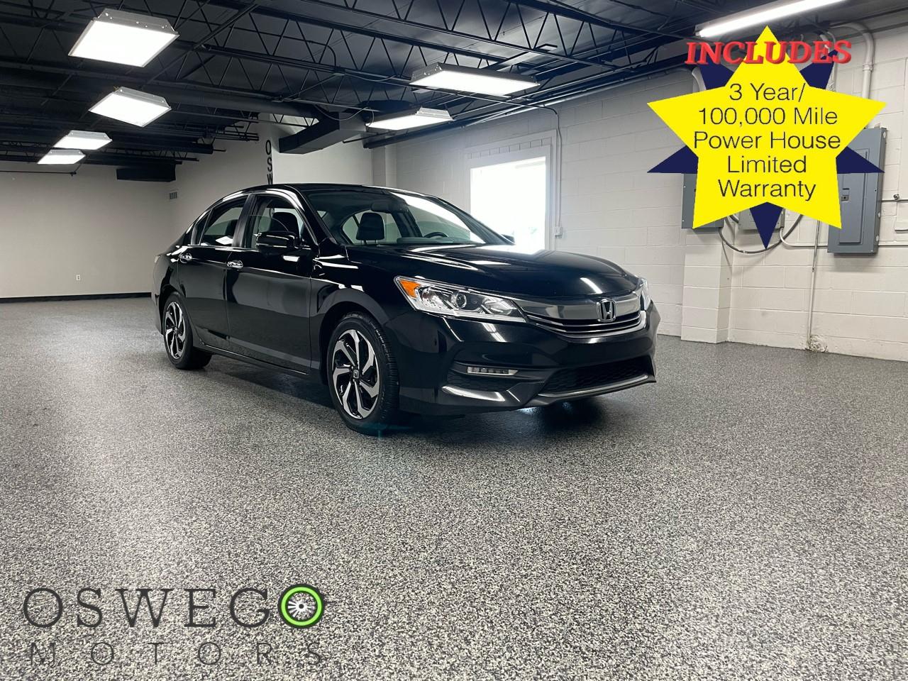 Honda Accord EX-L Sedan CVT 2017