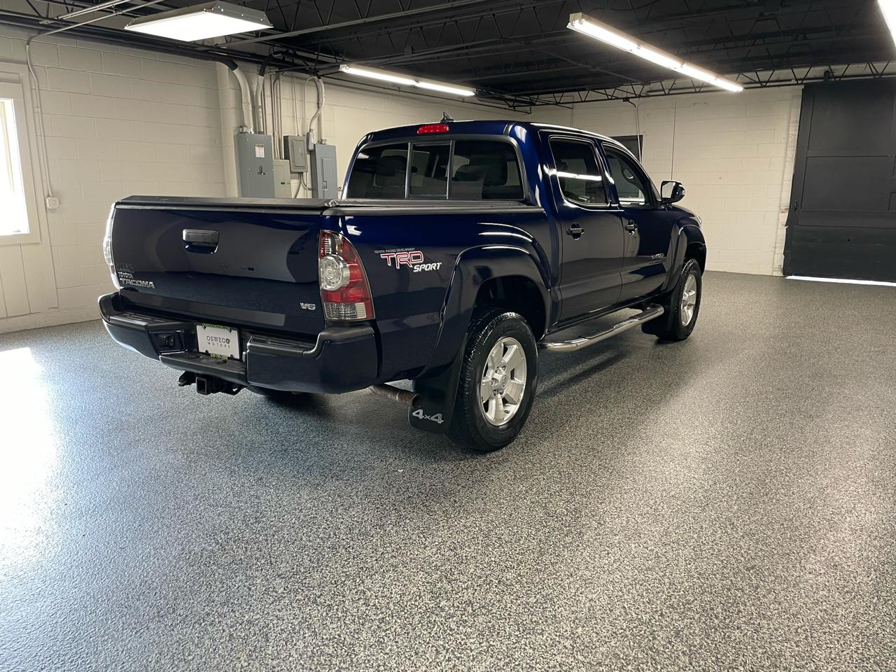Toyota Tacoma Double Cab V6 4WD 2012