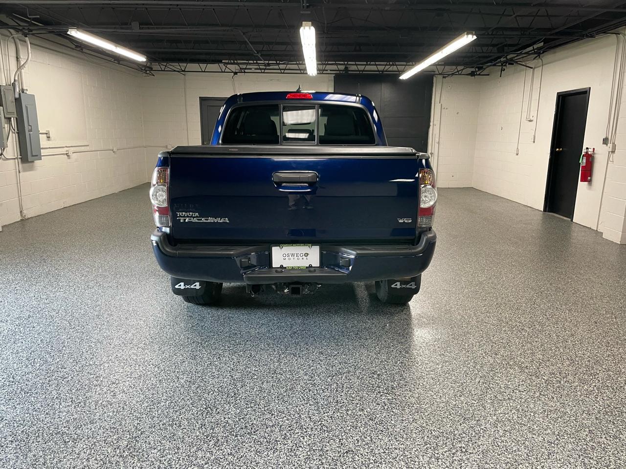 Toyota Tacoma Double Cab V6 4WD 2012