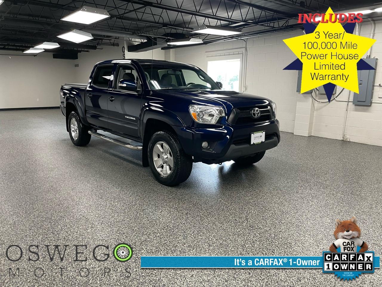 Toyota Tacoma Double Cab V6 4WD 2012