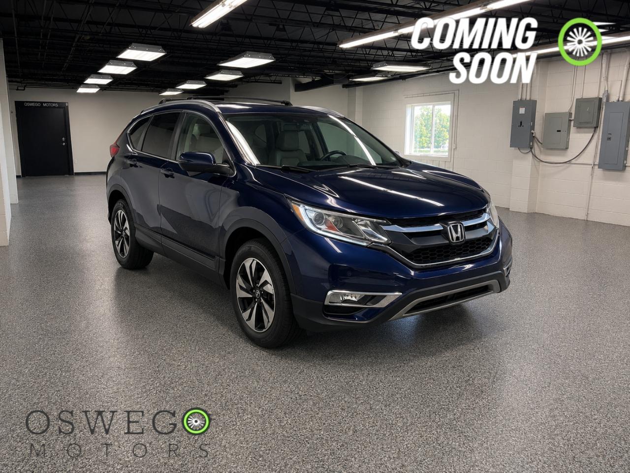 Honda CR-V Touring AWD 2016