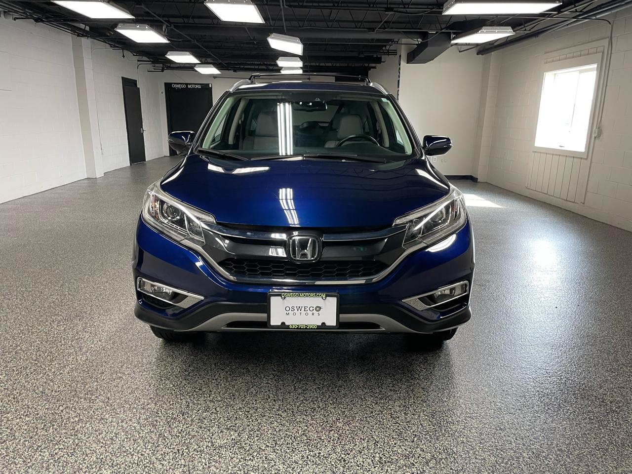 Honda CR-V Touring AWD 2016