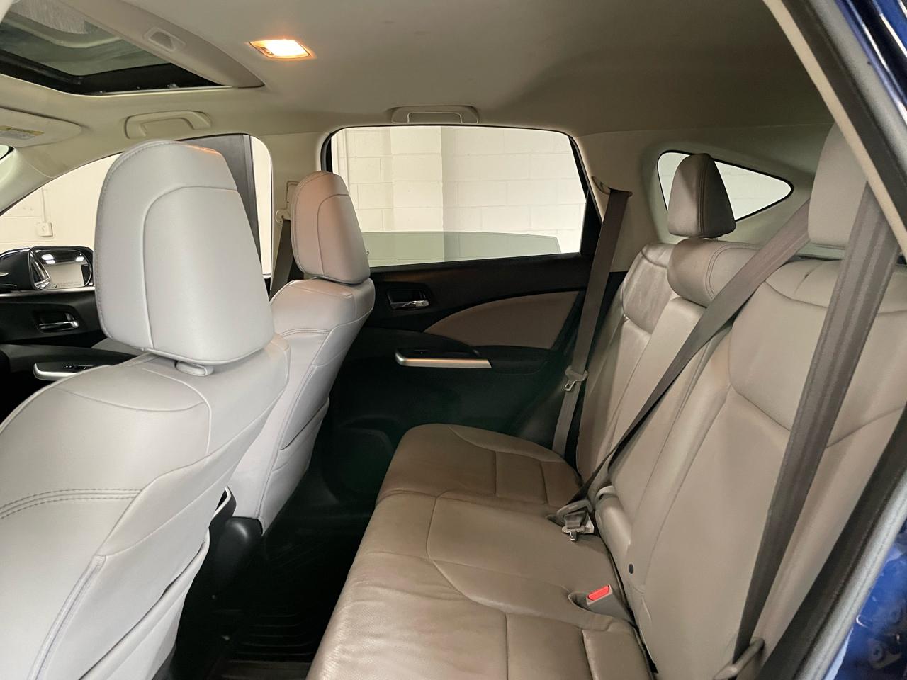 Honda CR-V Touring AWD 2016