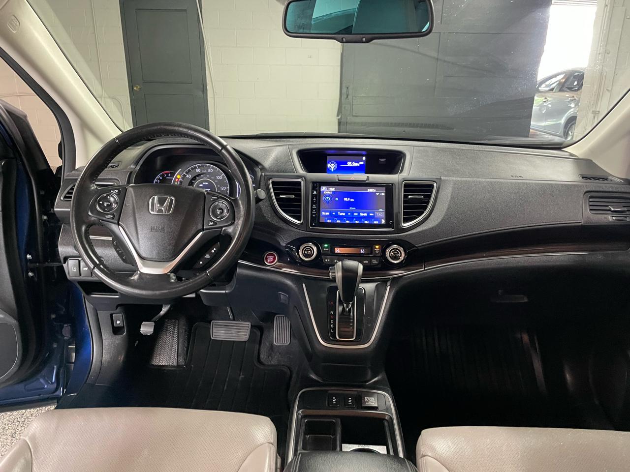 Honda CR-V Touring AWD 2016