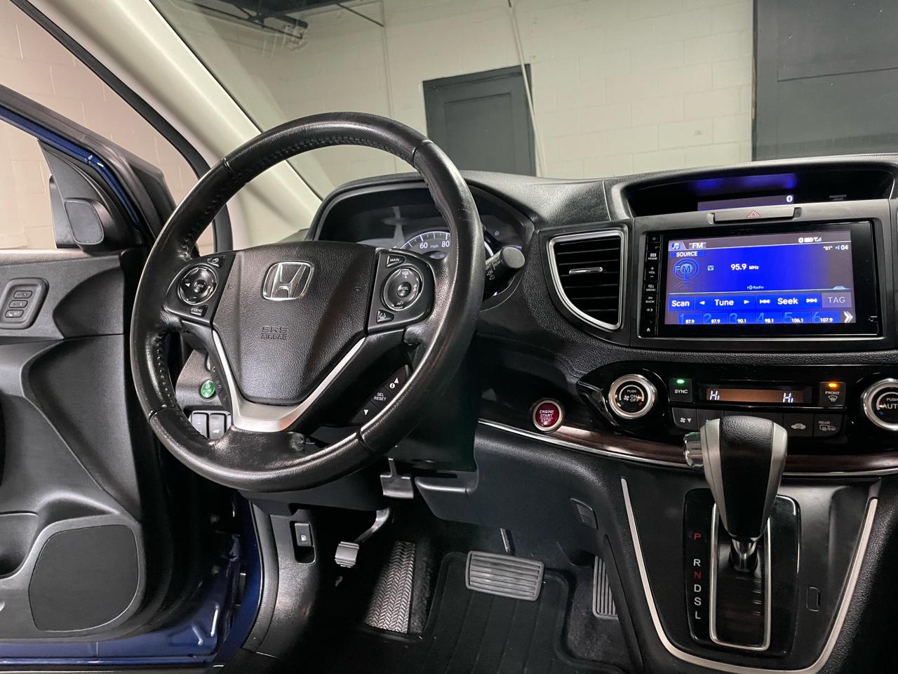 Honda CR-V Touring AWD 2016