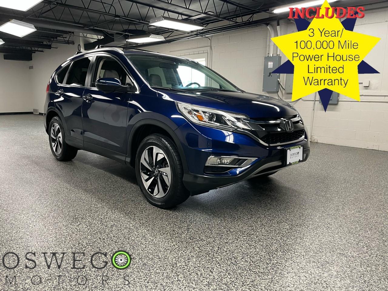 Honda CR-V Touring AWD 2016
