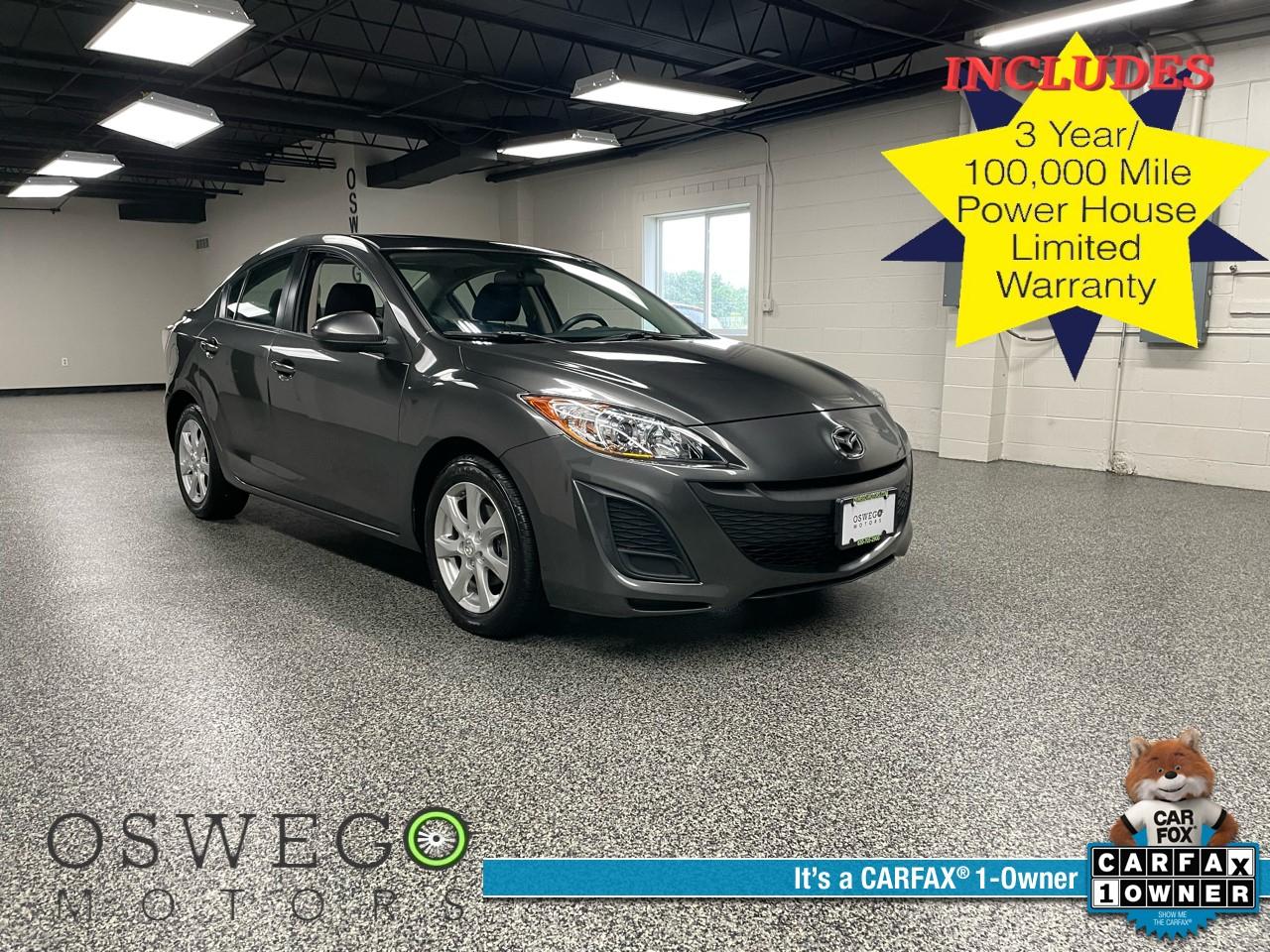 Mazda MAZDA3 i Touring 4-door 2011
