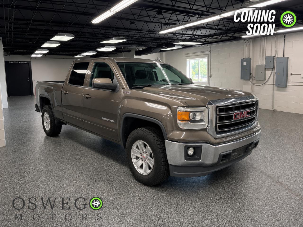 GMC Sierra 1500 SLE Double Cab 4WD 2015