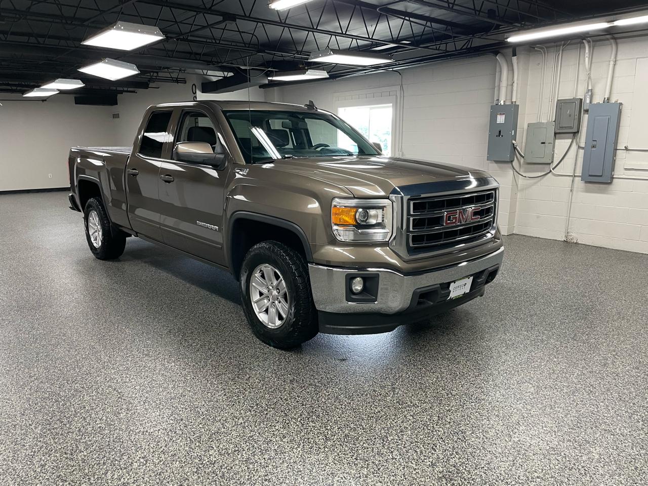 GMC Sierra 1500 SLE Double Cab 4WD 2015
