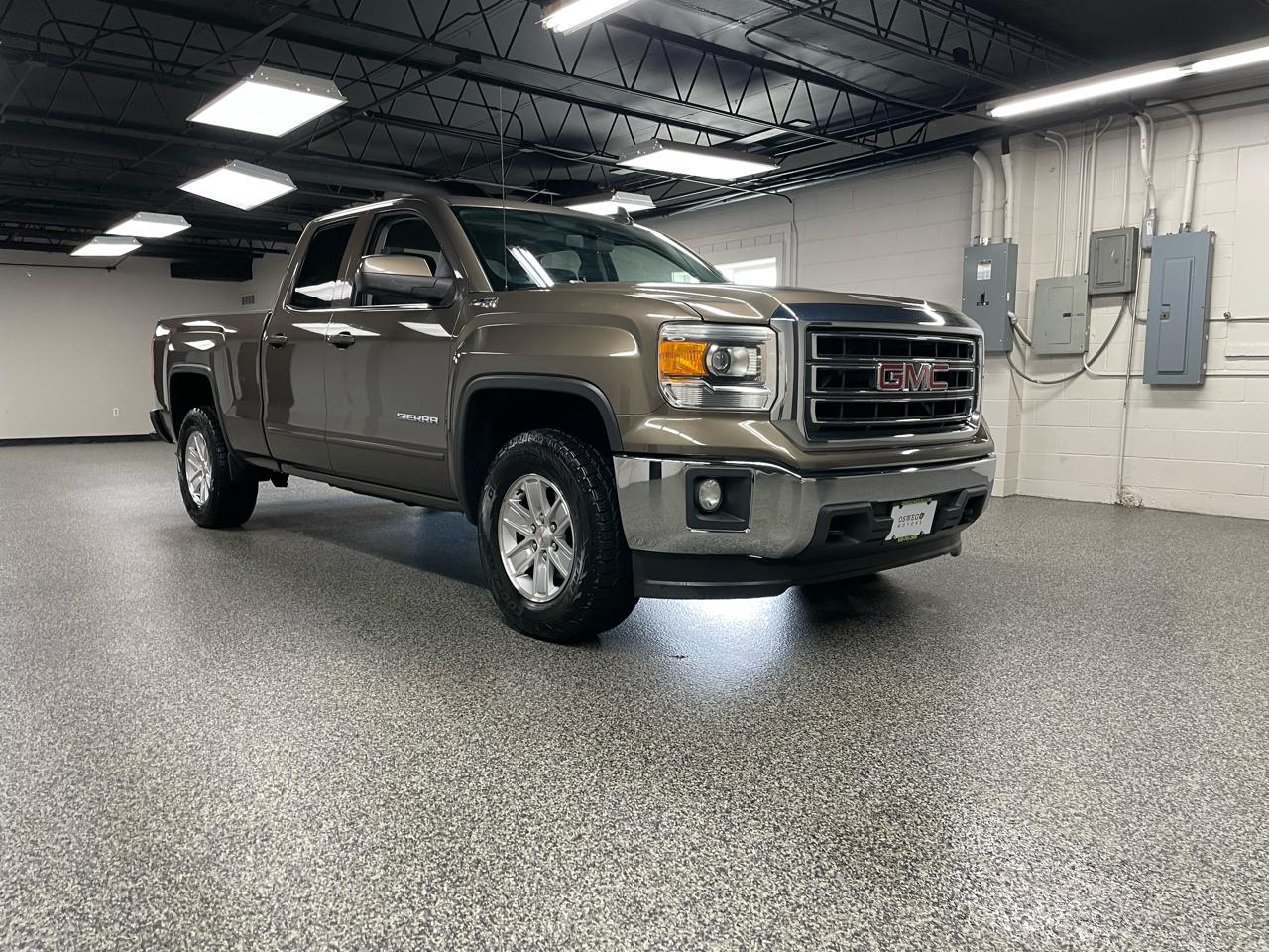 GMC Sierra 1500 SLE Double Cab 4WD 2015