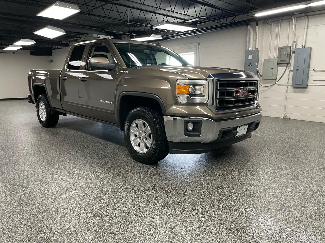 GMC Sierra 1500 SLE Double Cab 4WD 2015