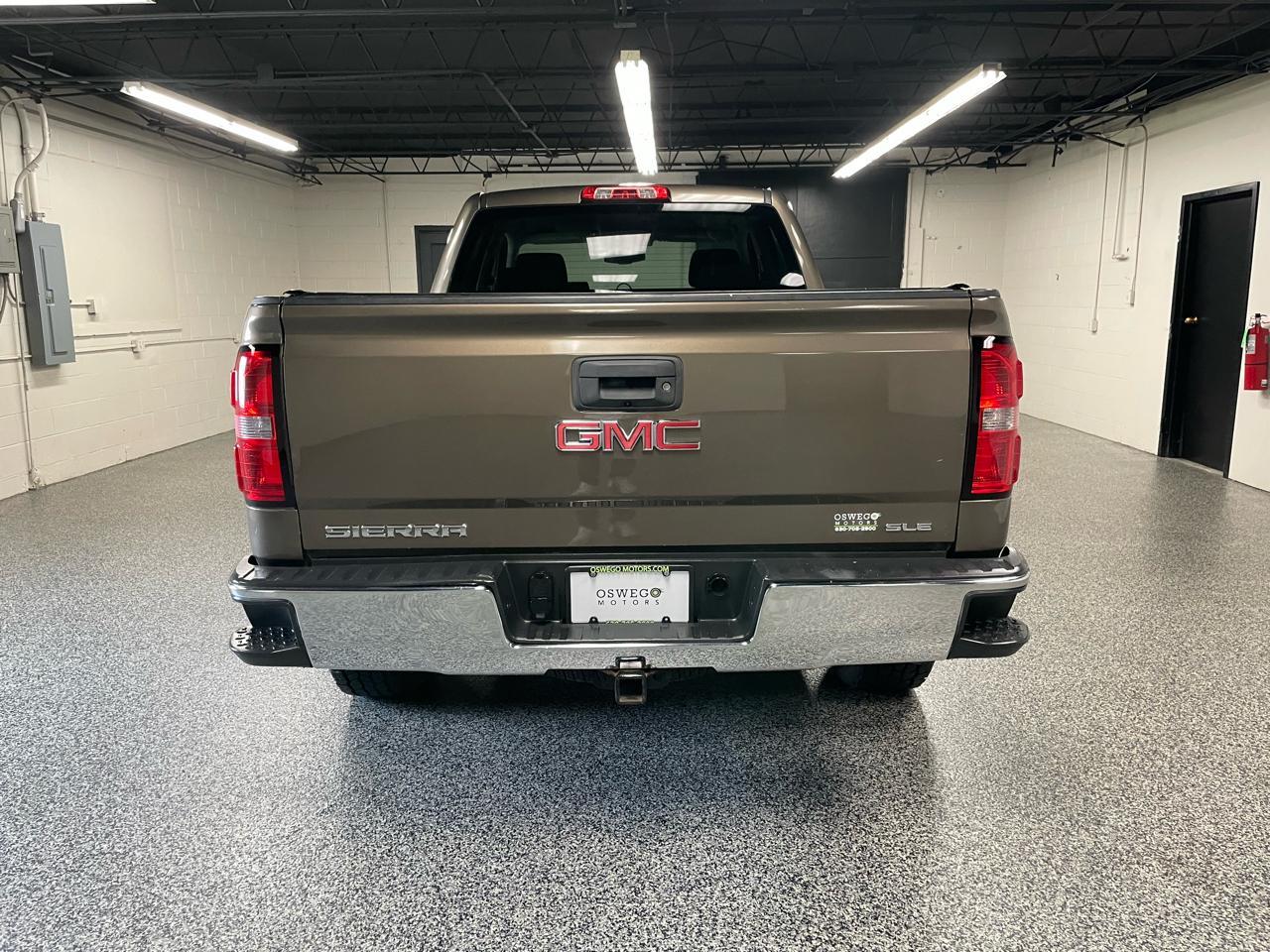 GMC Sierra 1500 SLE Double Cab 4WD 2015