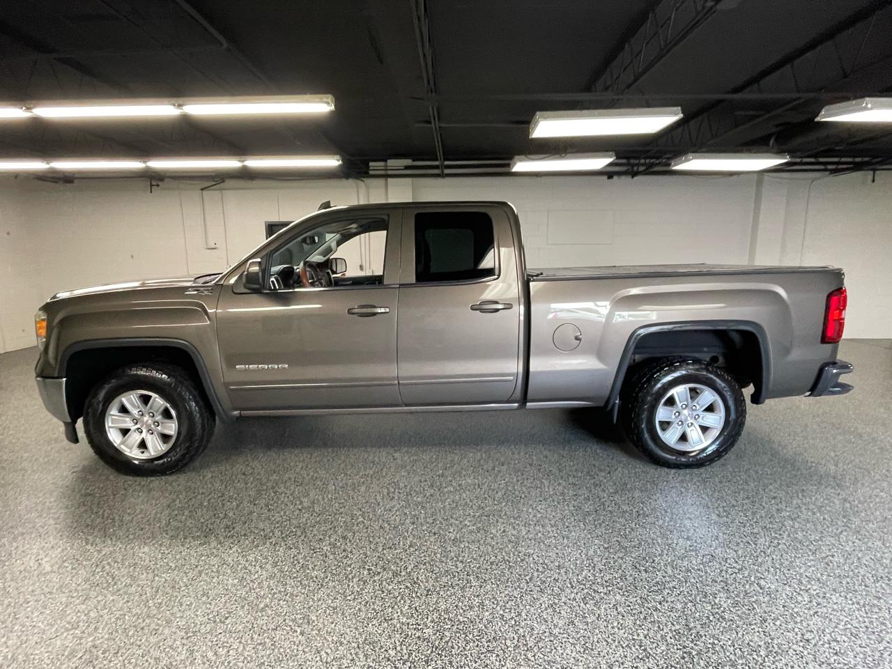 GMC Sierra 1500 SLE Double Cab 4WD 2015
