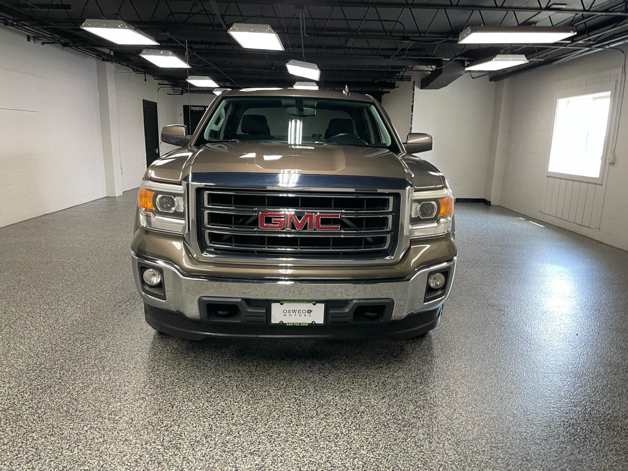 GMC Sierra 1500 SLE Double Cab 4WD 2015