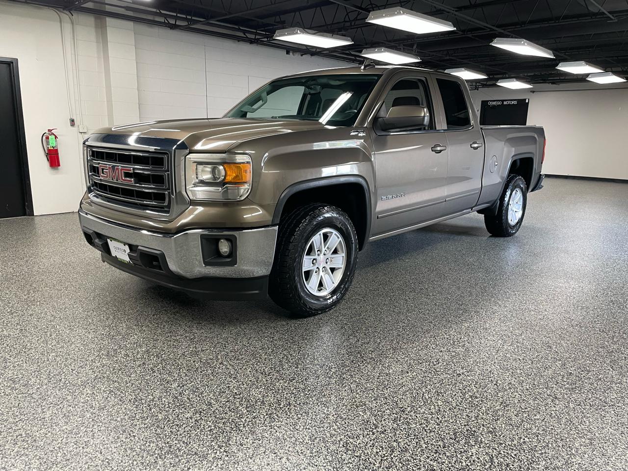 GMC Sierra 1500 SLE Double Cab 4WD 2015