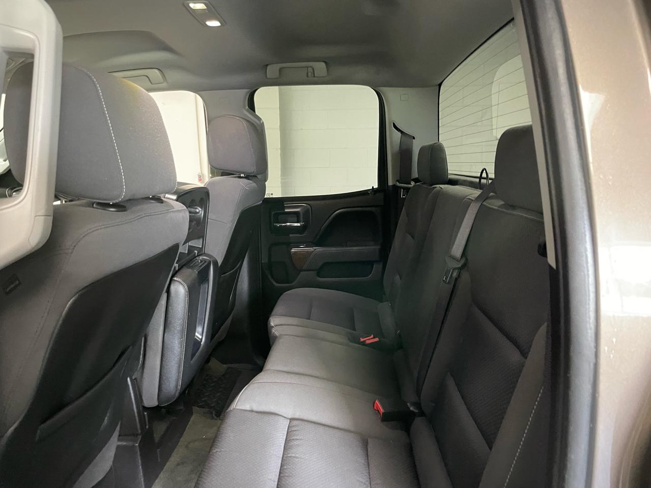 GMC Sierra 1500 SLE Double Cab 4WD 2015