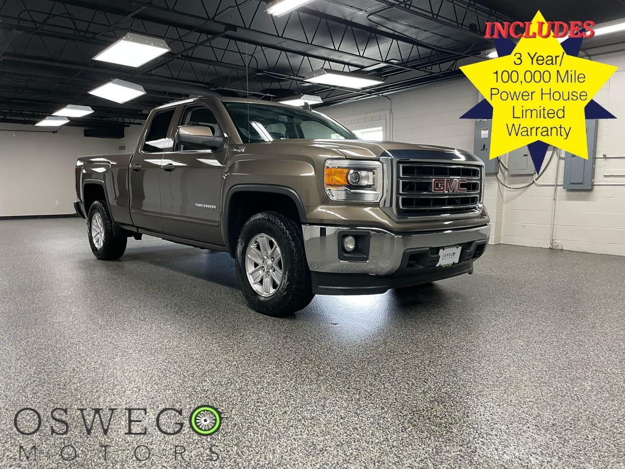 GMC Sierra 1500 SLE Double Cab 4WD 2015