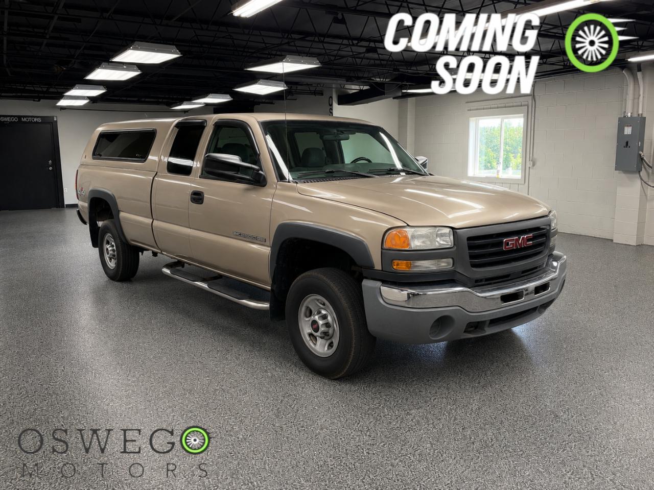 GMC Sierra 2500HD Ext. Cab Long Bed 4WD 2004