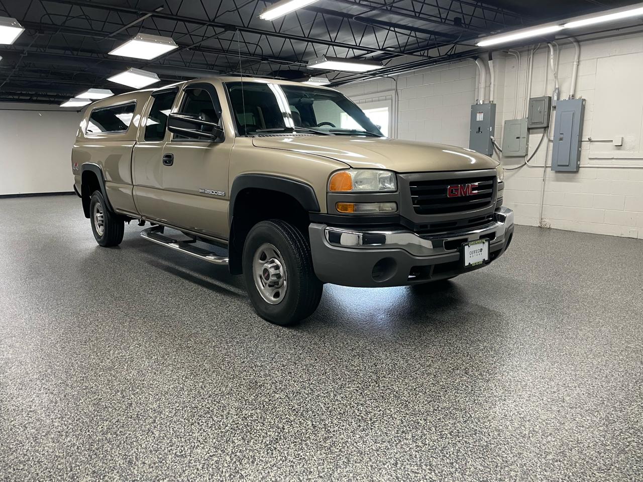 GMC Sierra 2500HD Ext. Cab Long Bed 4WD 2004