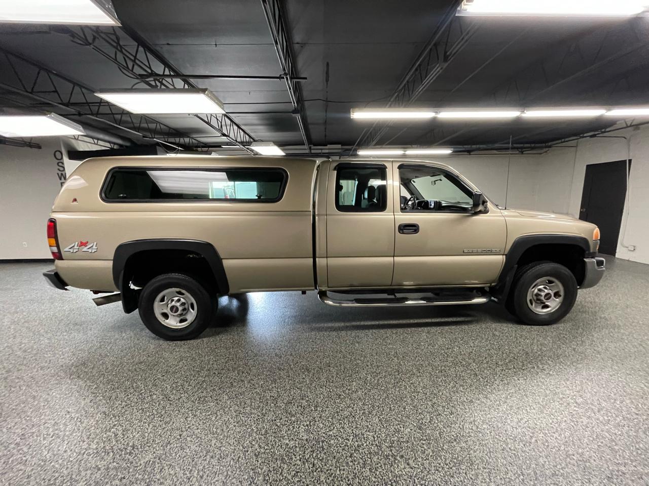GMC Sierra 2500HD Ext. Cab Long Bed 4WD 2004