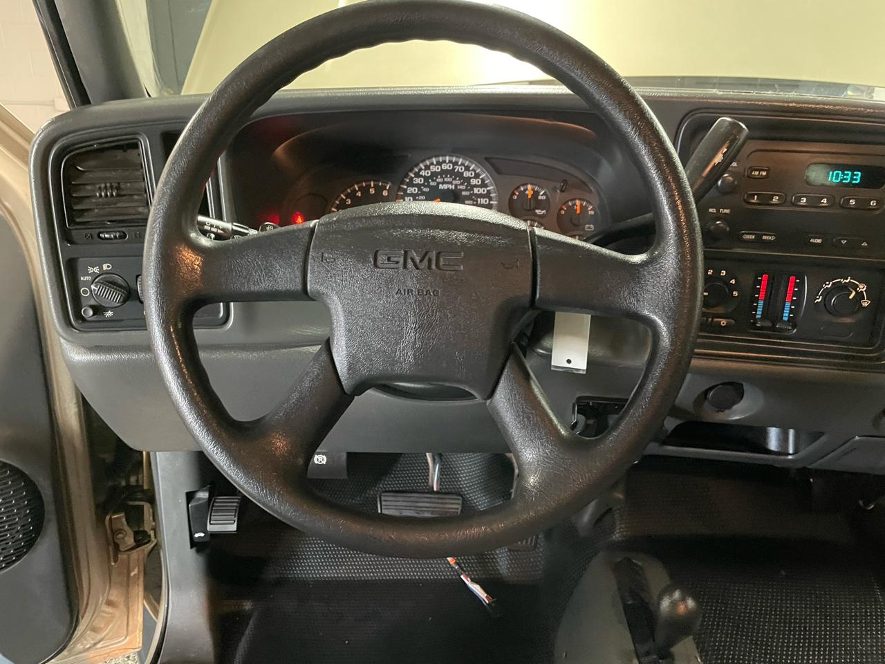 GMC Sierra 2500HD Ext. Cab Long Bed 4WD 2004