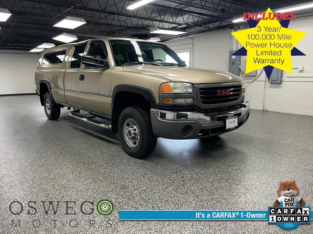 GMC Sierra 2500HD Ext. Cab Long Bed 4WD 2004