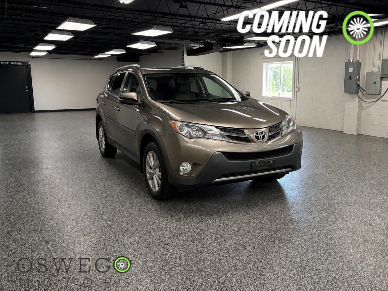 Toyota RAV4 Limited AWD 2015
